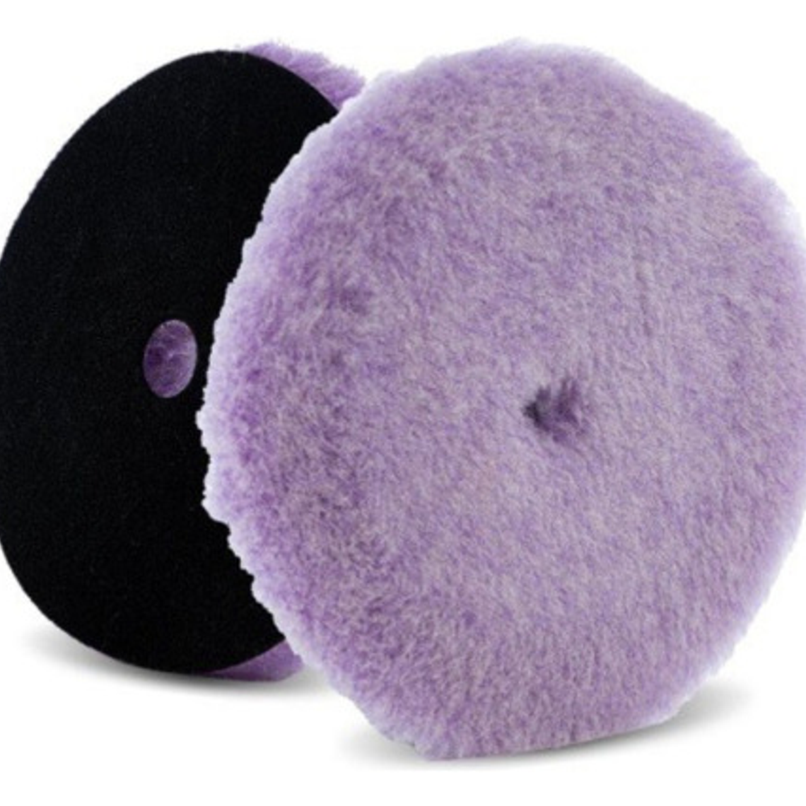 Pad De Lana Morada Corte Pesad Buff And Shine 6 PuLG 1