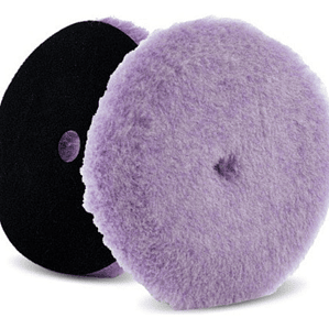 Pad De Lana Morada Corte Pesad Buff And Shine 6 PuLG