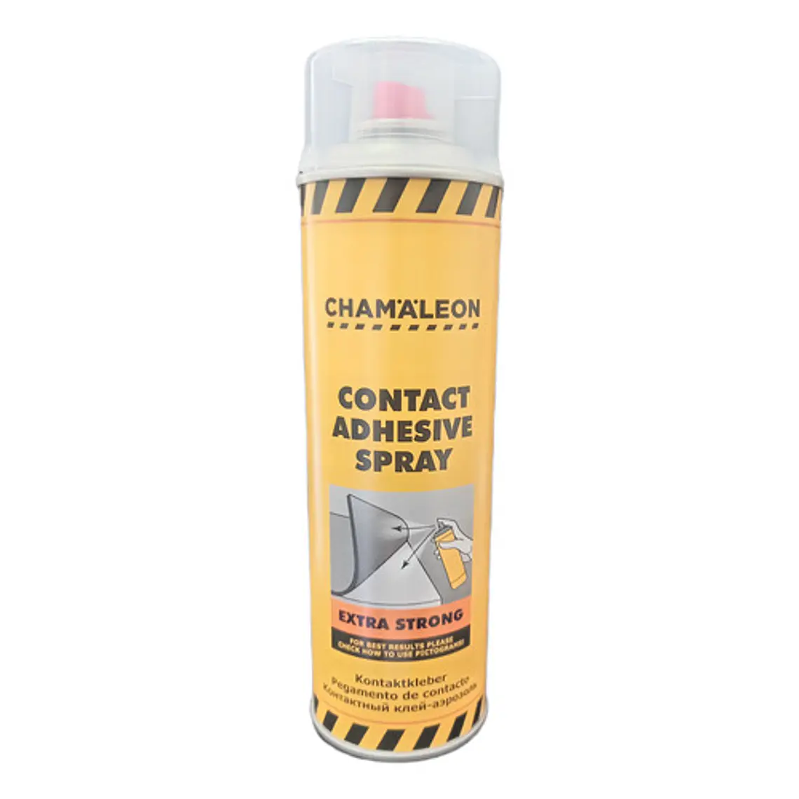 Adhesivo De Contacto En Spray Chamaleon 500ml 1