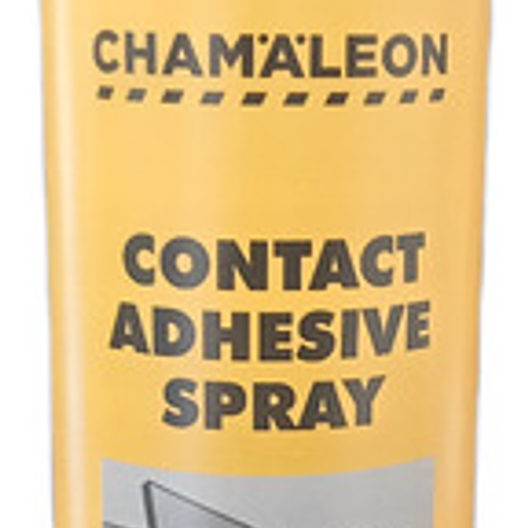 Adhesivo De Contacto En Spray Chamaleon 500ml 1