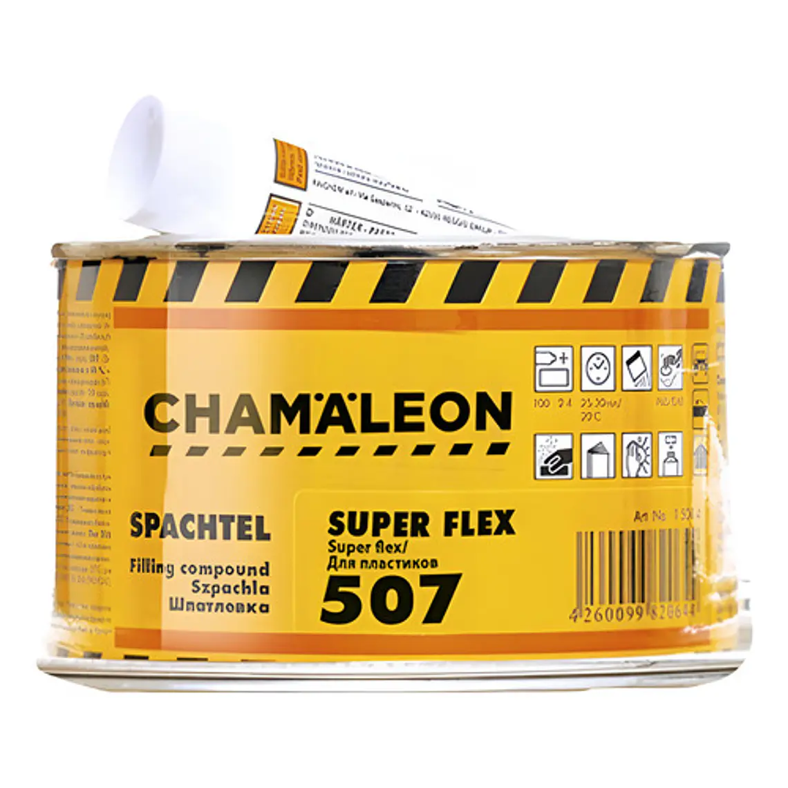 Masilla Para Plásticos Chamaleon 507 - 515 Gramos 1