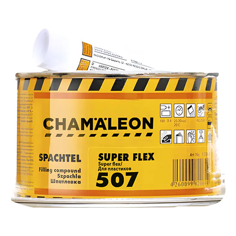 Masilla Para Plásticos Chamaleon 507 - 515 Gramos 1