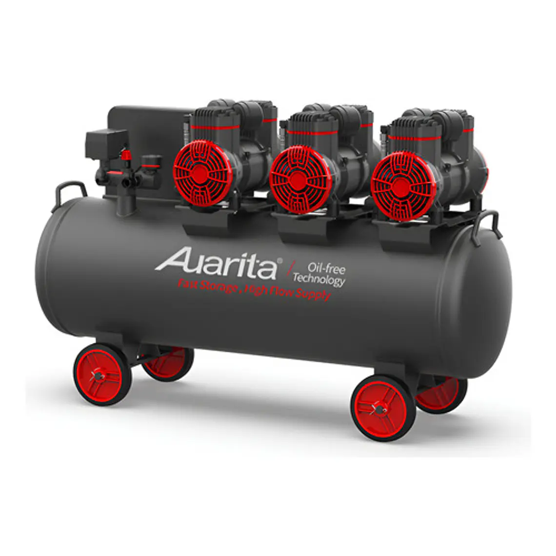 Compresor Silencioso Sin Aceite 6 Cabezales Auarita 2-1450x3 1