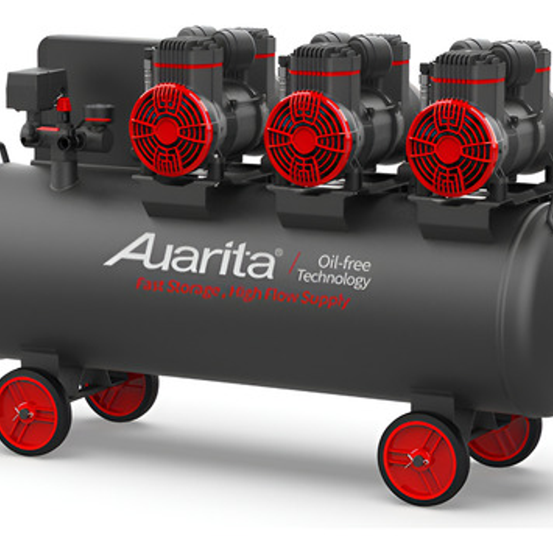 Compresor Silencioso Sin Aceite 6 Cabezales Auarita 2-1450x3 1