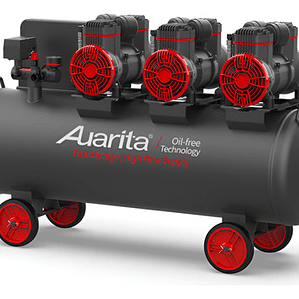 Compresor Silencioso Sin Aceite 6 Cabezales Auarita 2-1450x3