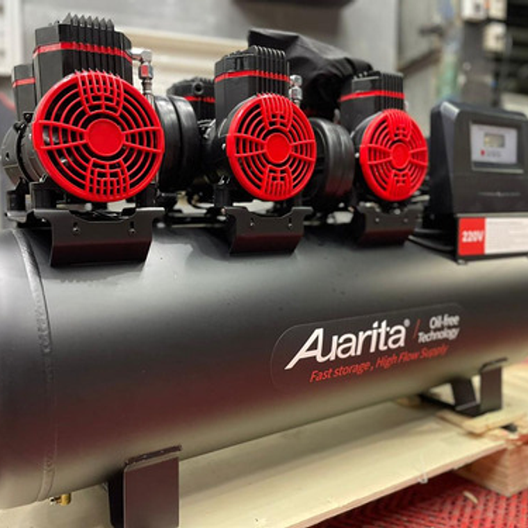 Compresor Silencioso Sin Aceite 6 Cabezales Auarita 2-1450x3 2