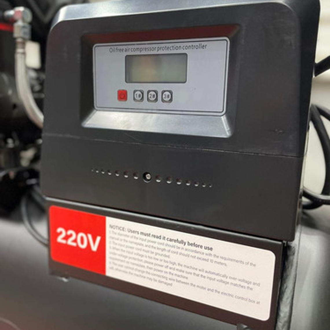 Compresor Silencioso Sin Aceite 6 Cabezales Auarita 2-1450x3 3