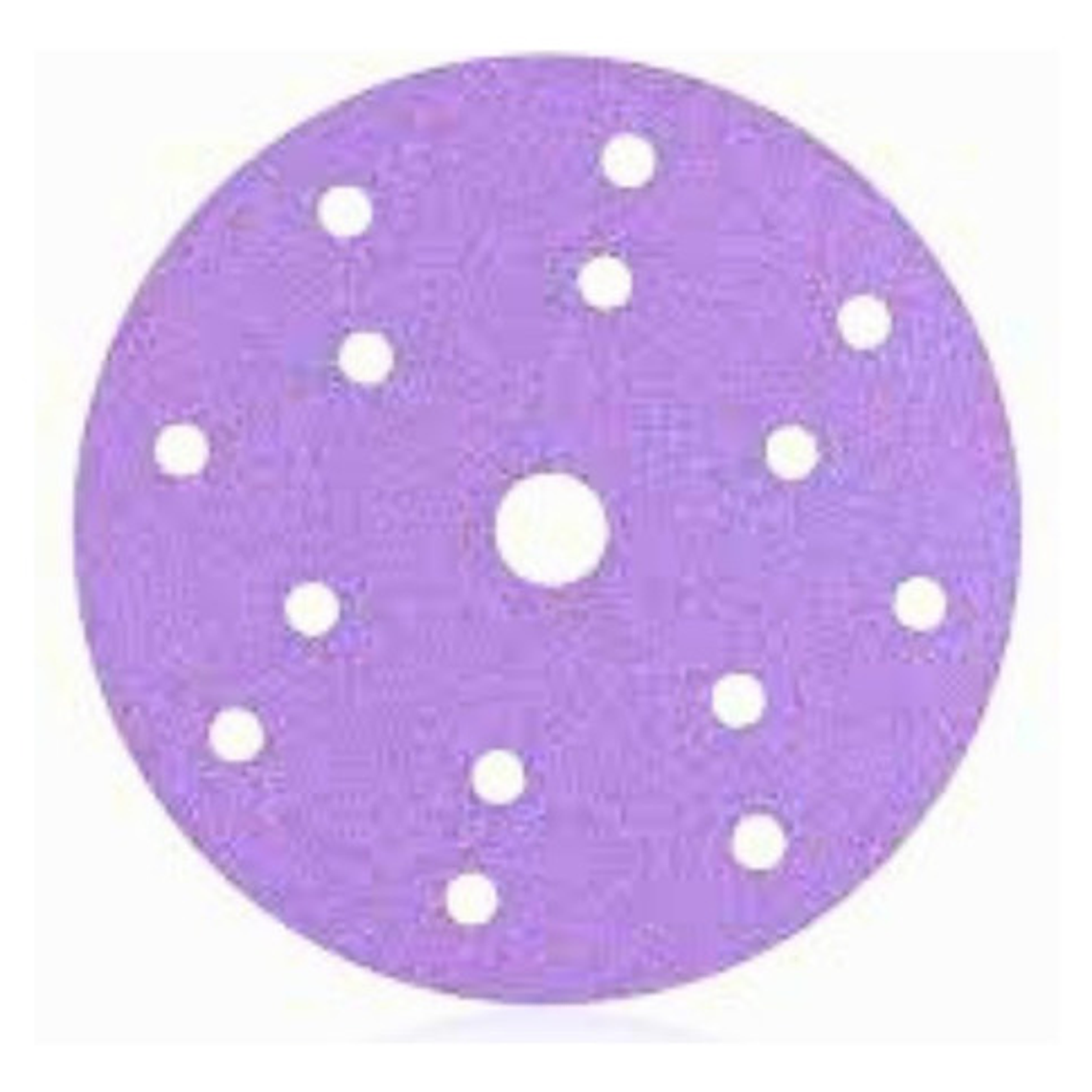 Caja De Lija Disco Ceramica 100 Unidades  Grano 240  Smirdex 2