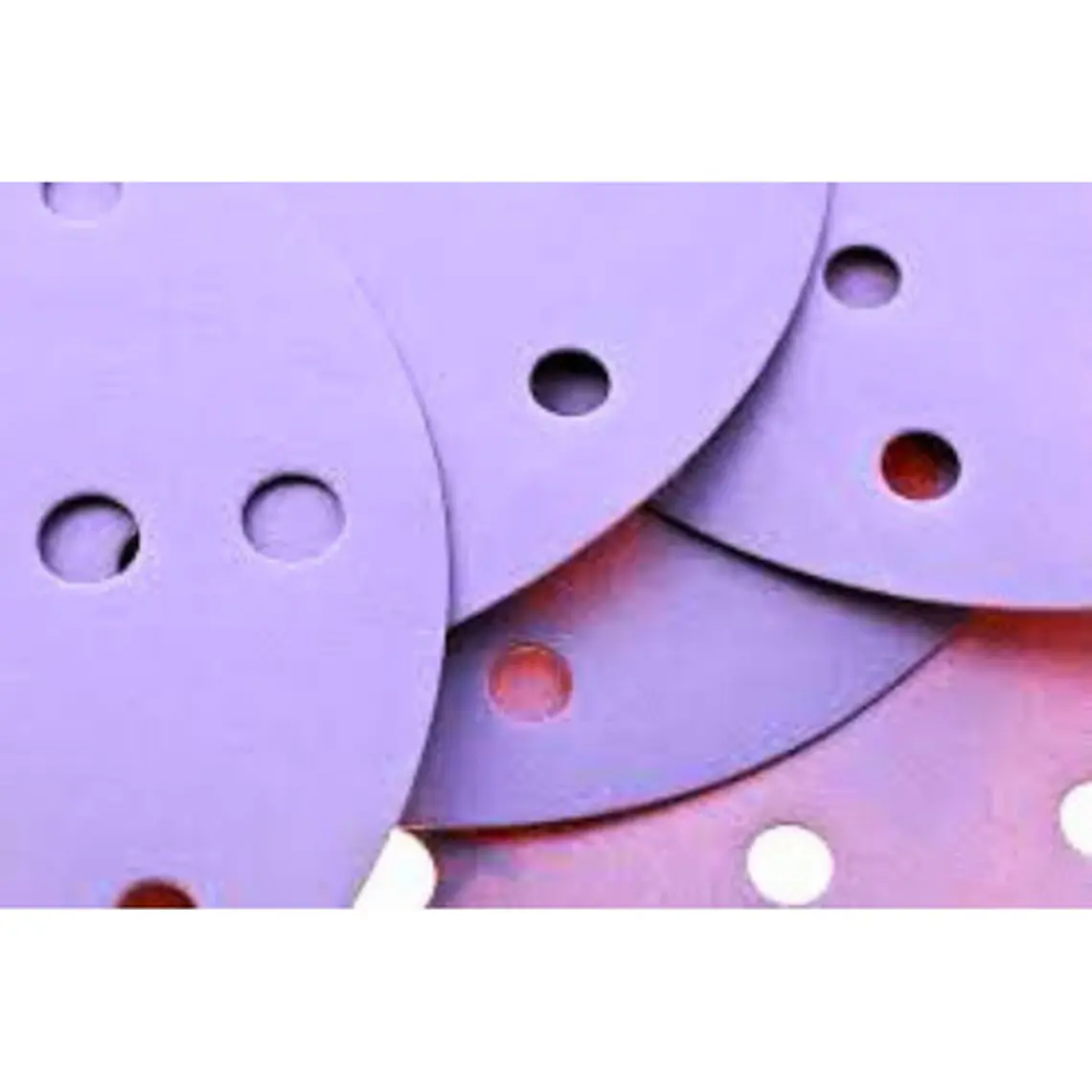 Caja De Lija Disco Ceramica 100 Unidades  Grano 240  Smirdex 3