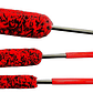 Set De Cepillos De Microfibra Para Llantas 3 Unidades - Miniatura 1