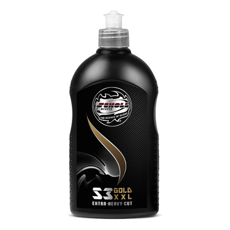 Pulimento Corte Alto Scholl Concepts S3 Gold 500cc 1