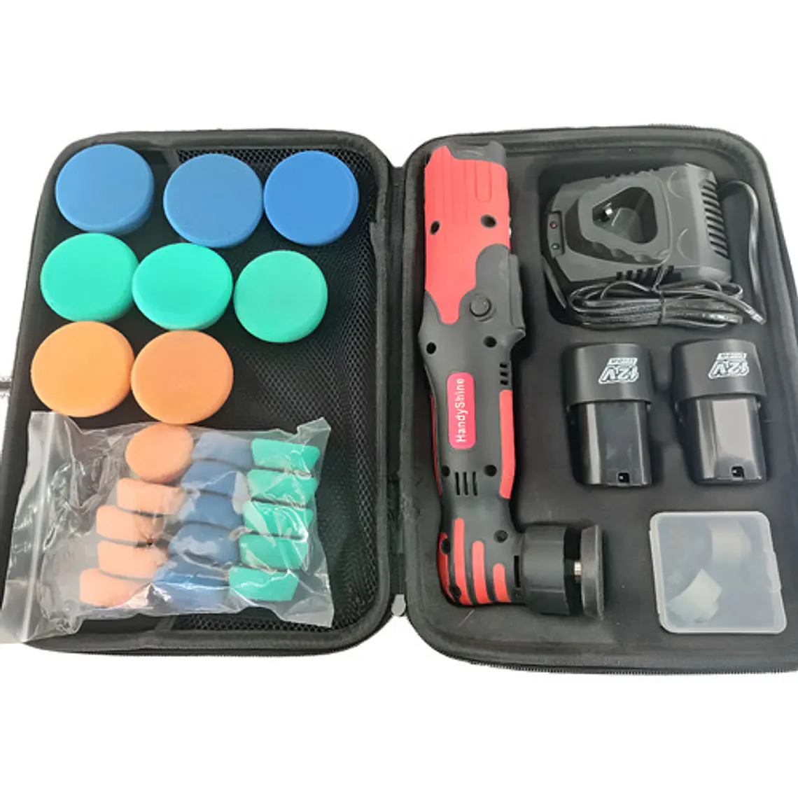 Pulidora Inalámbrica Nano Polisher Con Pads 1