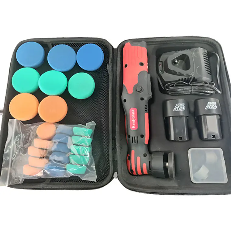 Pulidora Inalámbrica Nano Polisher Con Pads 1