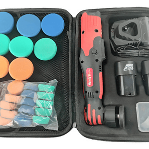 Pulidora Inalámbrica Nano Polisher Con Pads