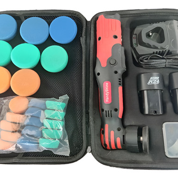 Pulidora Inalámbrica Nano Polisher Con Pads 1