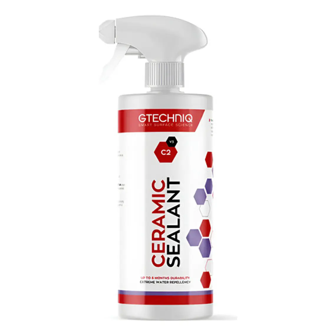 Sellador C2 Cristal Líquido (liquid Crystal) 500ml Gtechniq 1