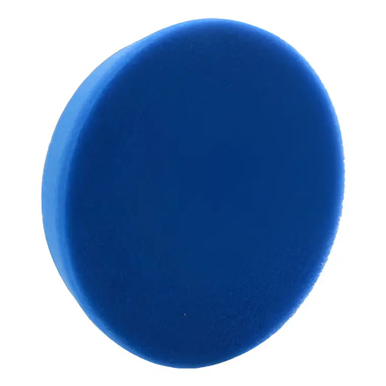 Pad De Esponja Azul Corte Alto 3 Pulgadas Buff And Shine 1