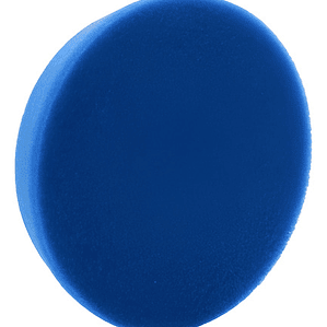 Pad De Esponja Azul Corte Alto 3 Pulgadas Buff And Shine