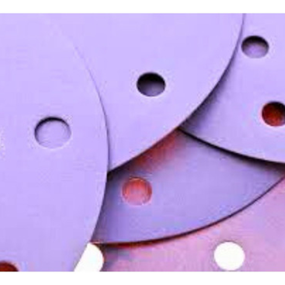 Caja De Lija Disco Ceramica 100 Unidades  Grano 180  Smirdex 2