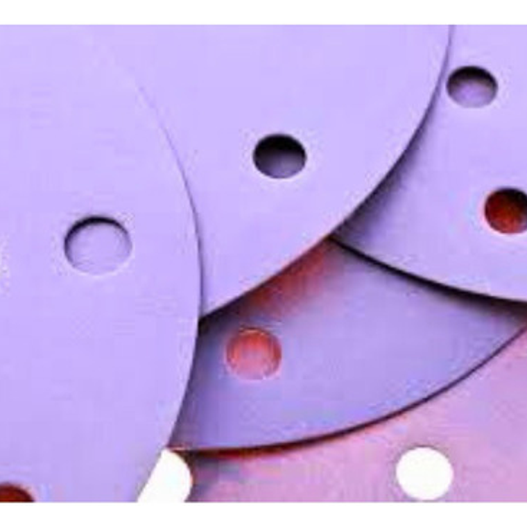 Caja De Lija Disco Ceramica 100 Unidades  Grano 180  Smirdex 2