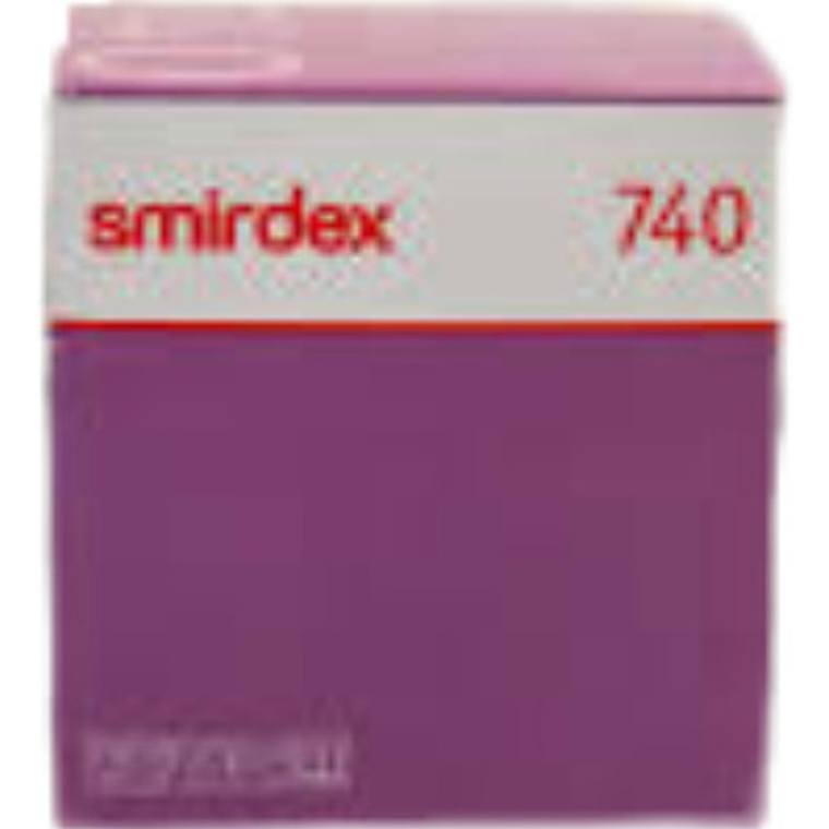 Caja De Lija Disco Ceramica 100 Unidades  Grano 180  Smirdex 3