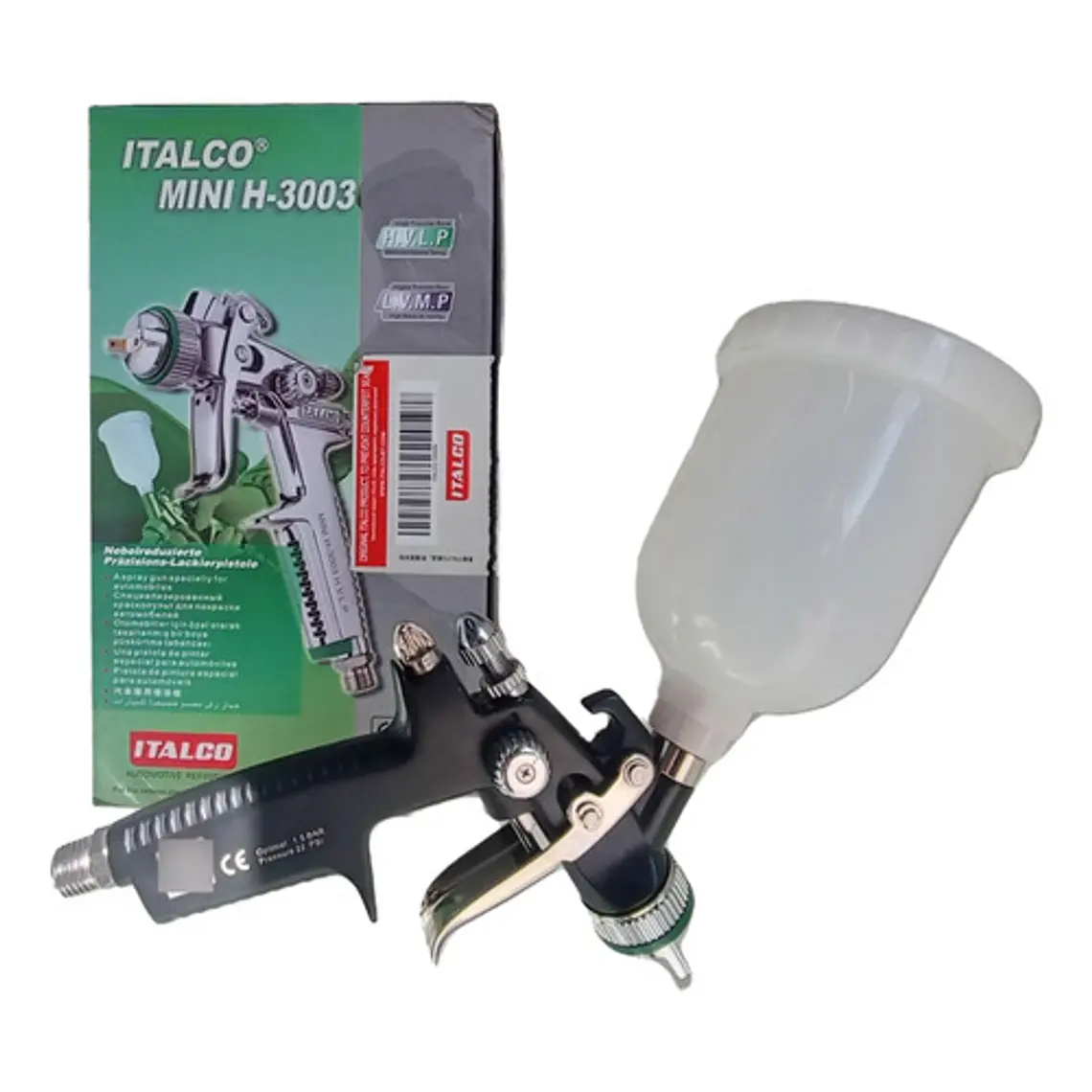Pistola Italco Mini H-3003 1.0mm 1
