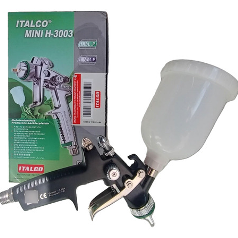Pistola Italco Mini H-3003 1.0mm 1