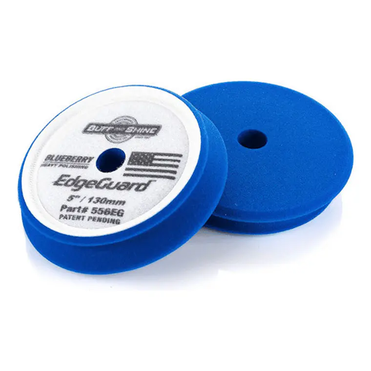 Buff And Shine Pad 6 Pulgadas Esponja Azul 1