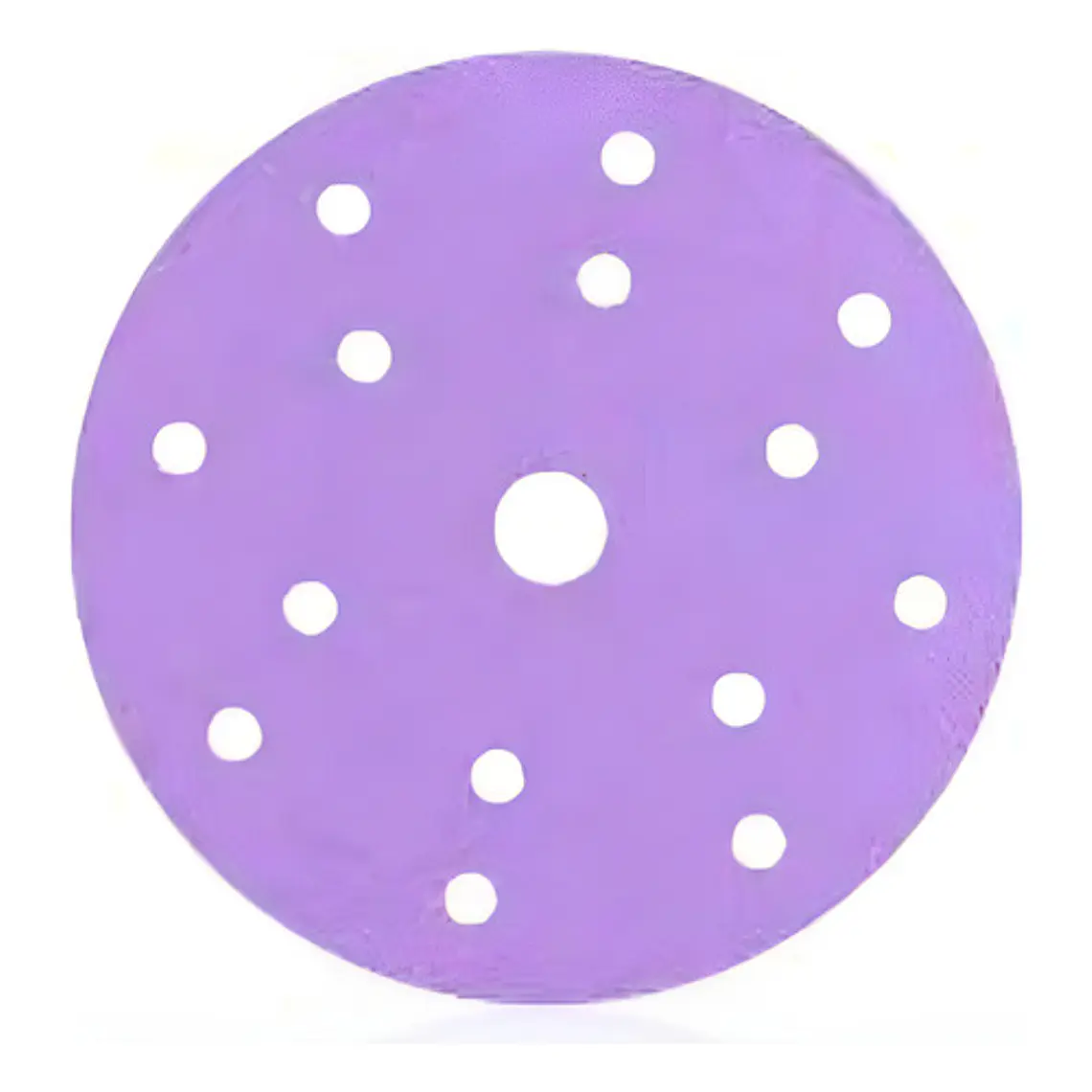 Caja De Lija Disco Ceramica 100 Unidades  Grano 120  Smirdex 1