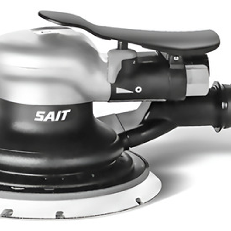 Lijadora Rotórbital Neumática Saitmaster Modelo Masr 150x3 1
