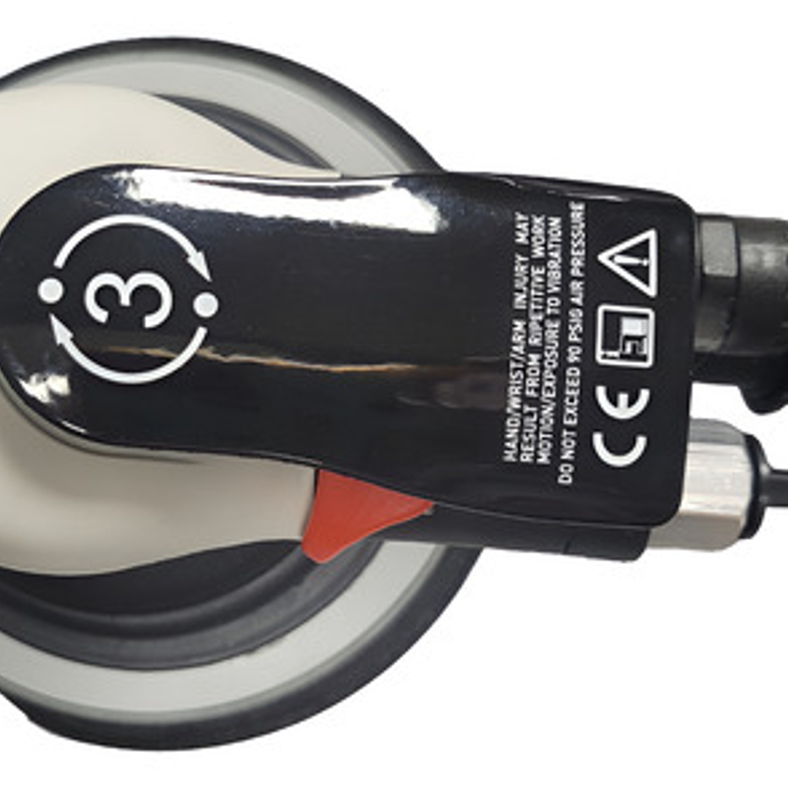 Lijadora Rotórbital Neumática Saitmaster Modelo Masr 150x3 3