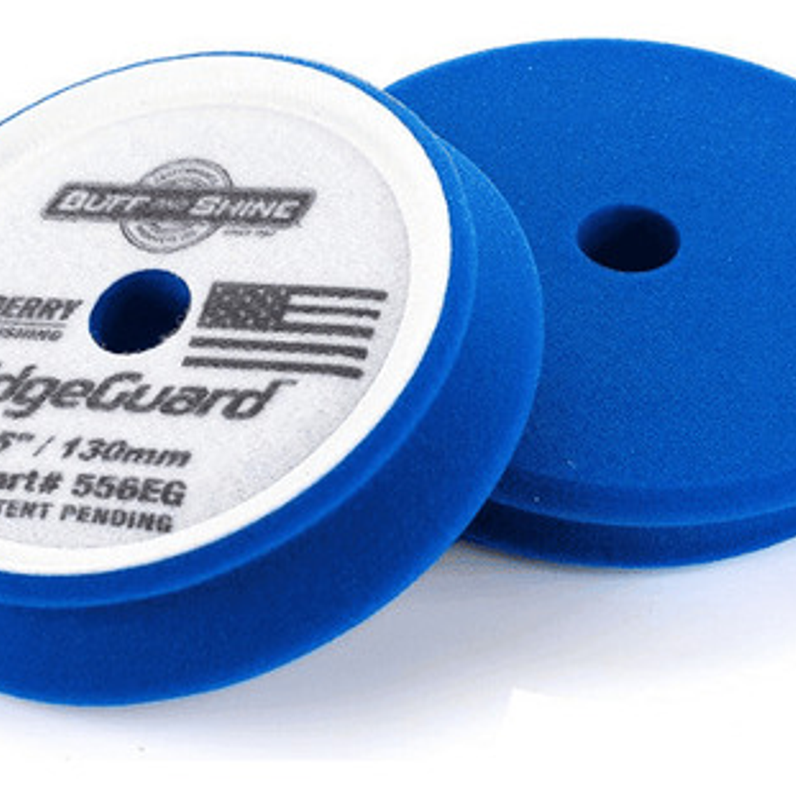 Pad De Pulido Esponja 5  Azul Buff And Shine 1 Unidad 1