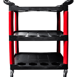 Carro Para Detallado 3 Niveles (car Detailing)