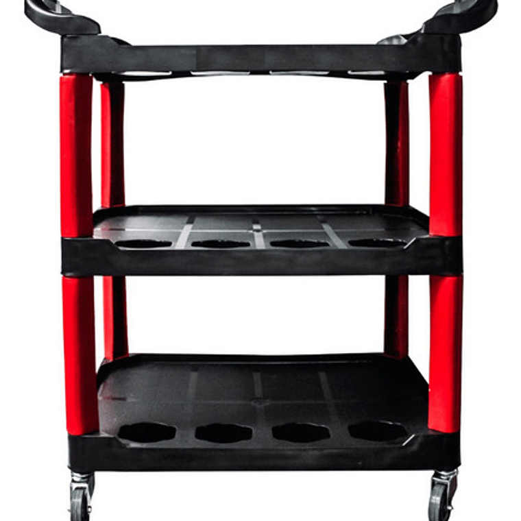 Carro Para Detallado 3 Niveles (car Detailing) 1