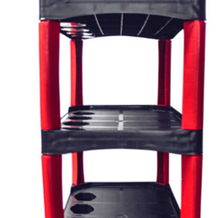 Carro Para Detallado 3 Niveles (car Detailing) 2