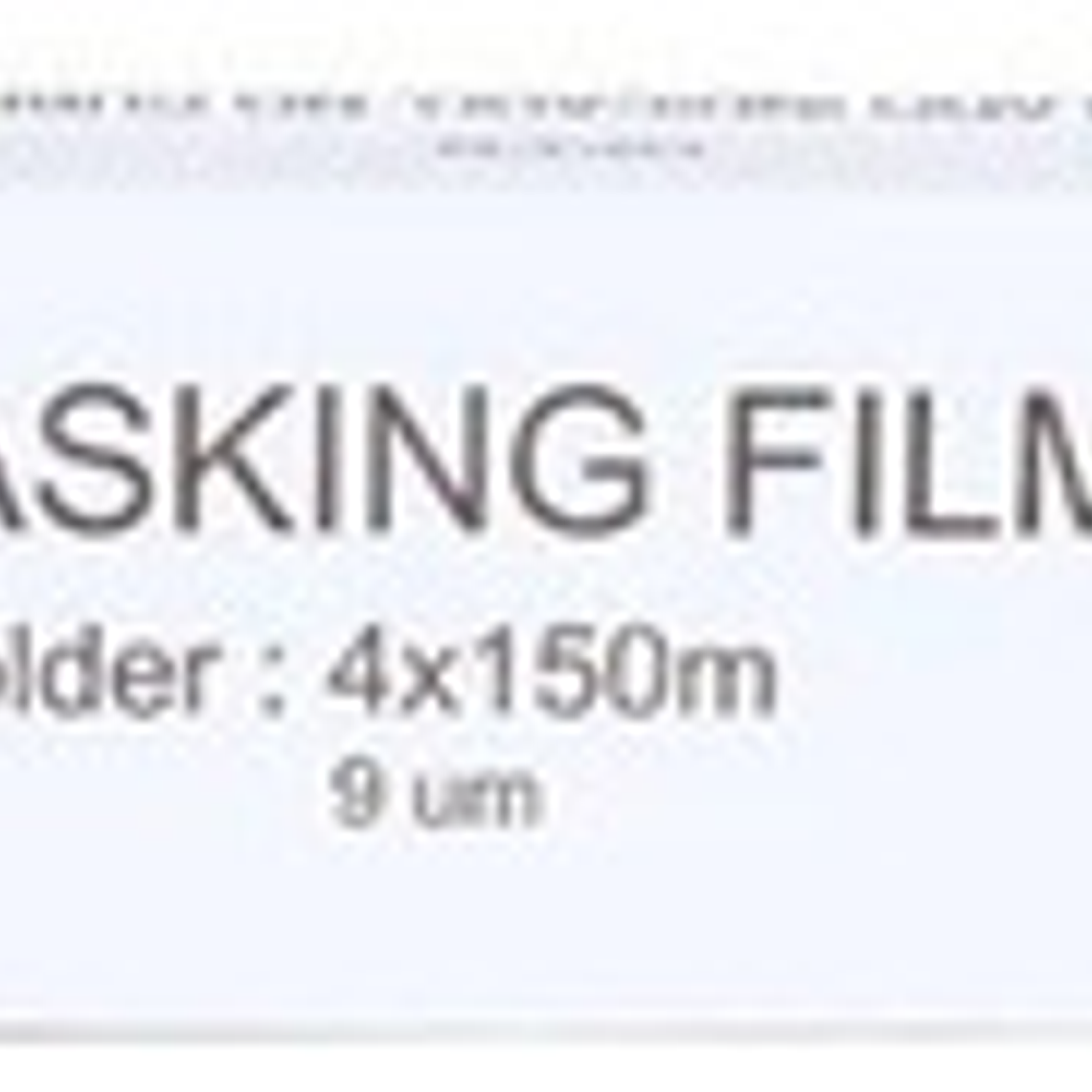 Prefolder Film Rollo 4m X 150m 1