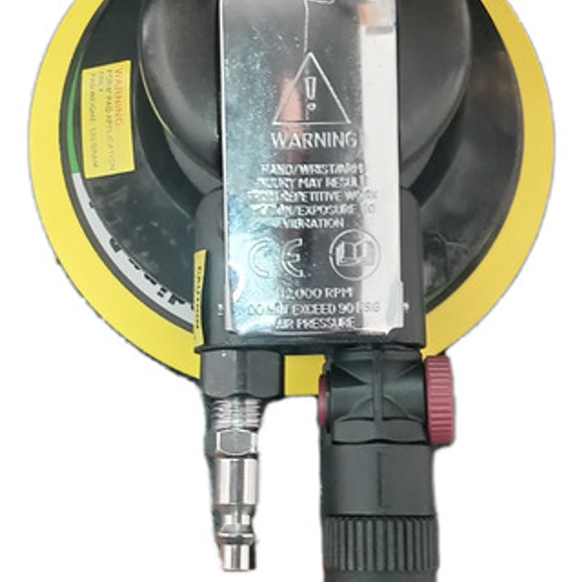 Lijadora Neumática 6 Pulgadas Sander 2