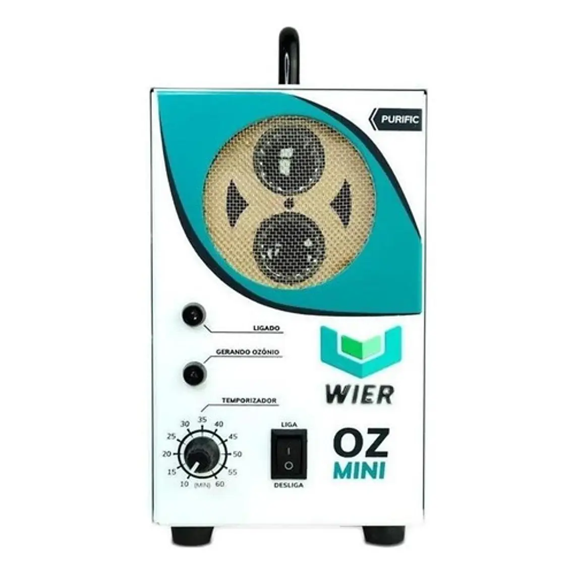 Mini Máquina De Ozono Automotriz Wier Oz 1