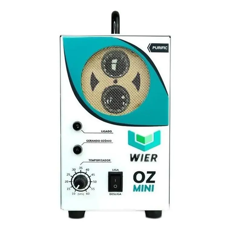 Mini Máquina De Ozono Automotriz Wier Oz 1