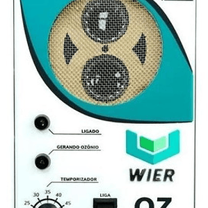 Mini Máquina De Ozono Automotriz Wier Oz