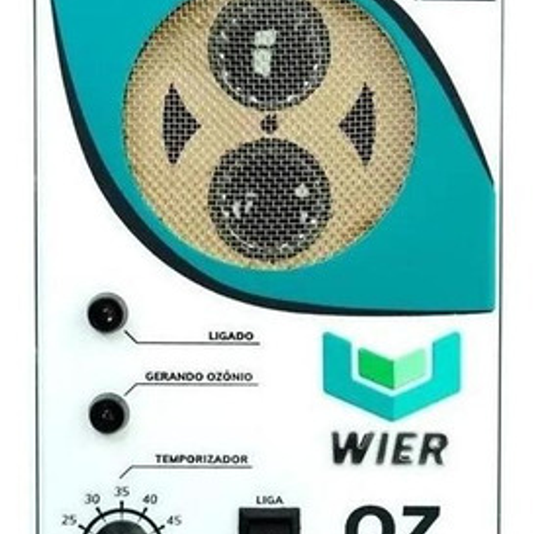 Mini Máquina De Ozono Automotriz Wier Oz 1