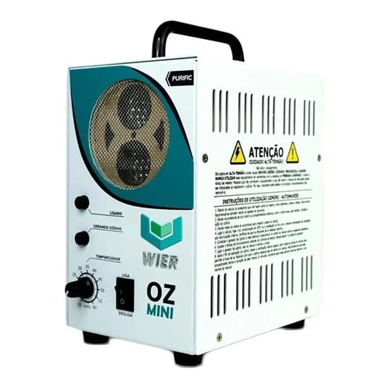 Mini Máquina De Ozono Automotriz Wier Oz 2