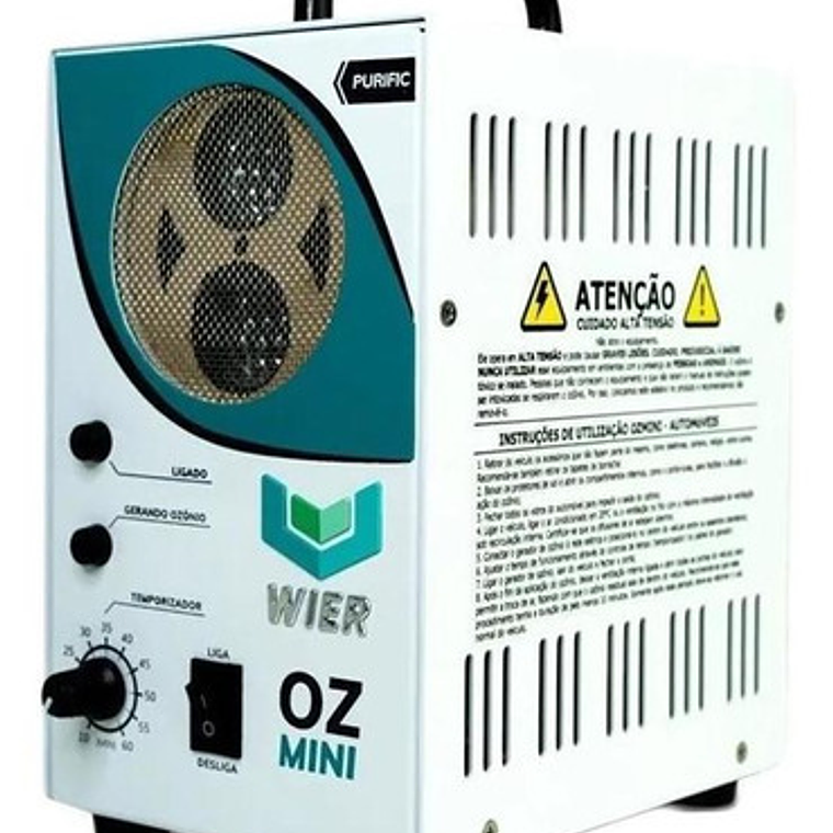 Mini Máquina De Ozono Automotriz Wier Oz 2