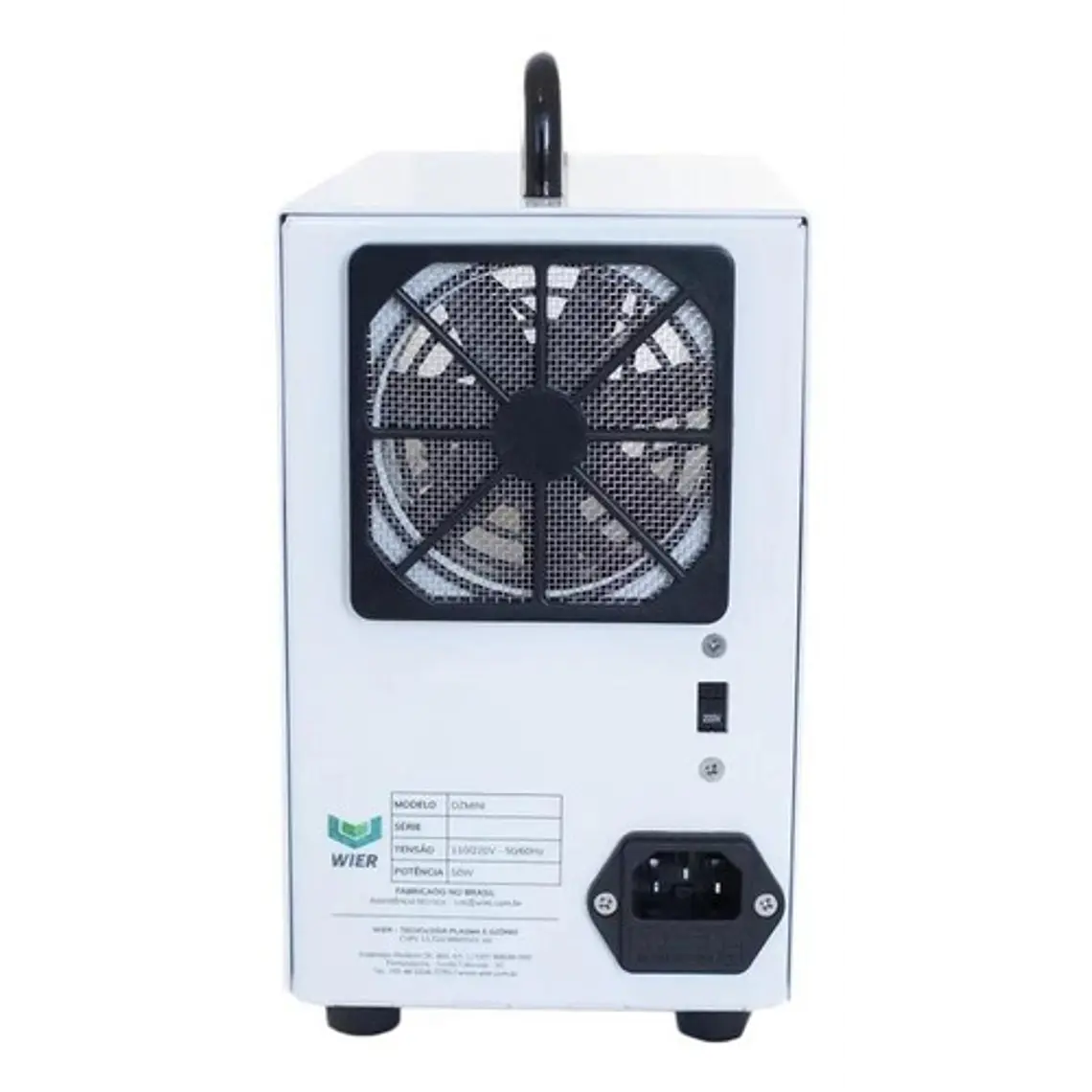 Mini Máquina De Ozono Automotriz Wier Oz 3