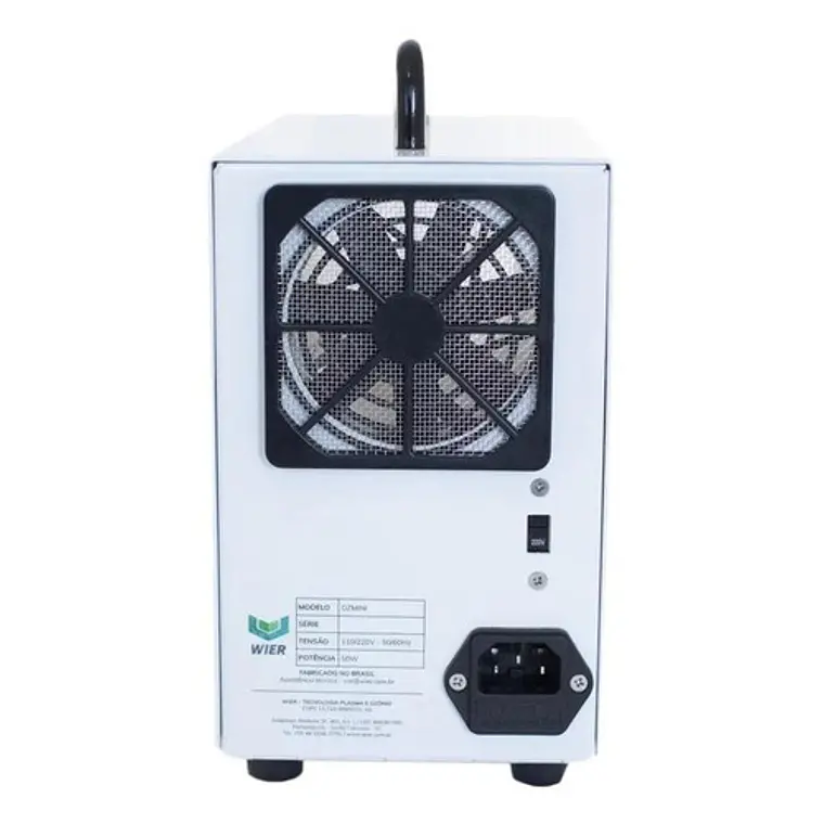 Mini Máquina De Ozono Automotriz Wier Oz 3