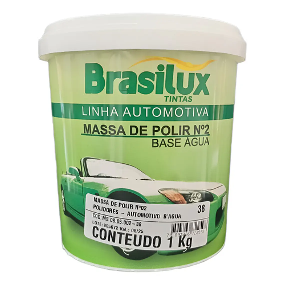 Masa Para Pulir N#2 Brasilux 1