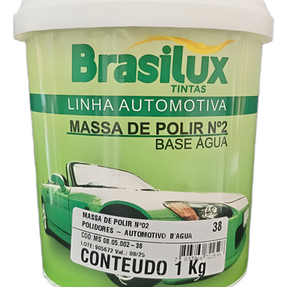 Masa Para Pulir N#2 Brasilux 1