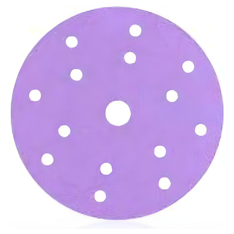 Caja De Lija Disco Ceramica 100 Unidades - Grano 80  Smirdex 1