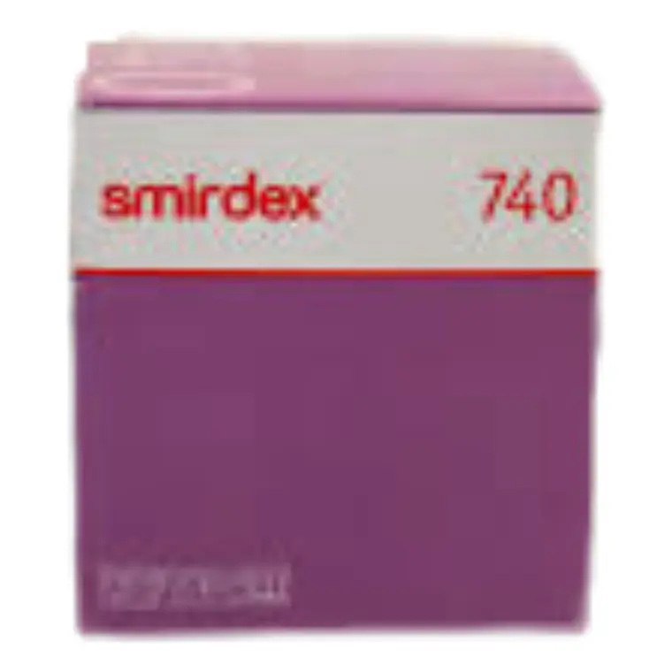 Caja De Lija Disco Ceramica 100 Unidades - Grano 80  Smirdex 3