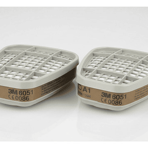 Pack Filtro Vapores Orgánicos - 2 Unidades